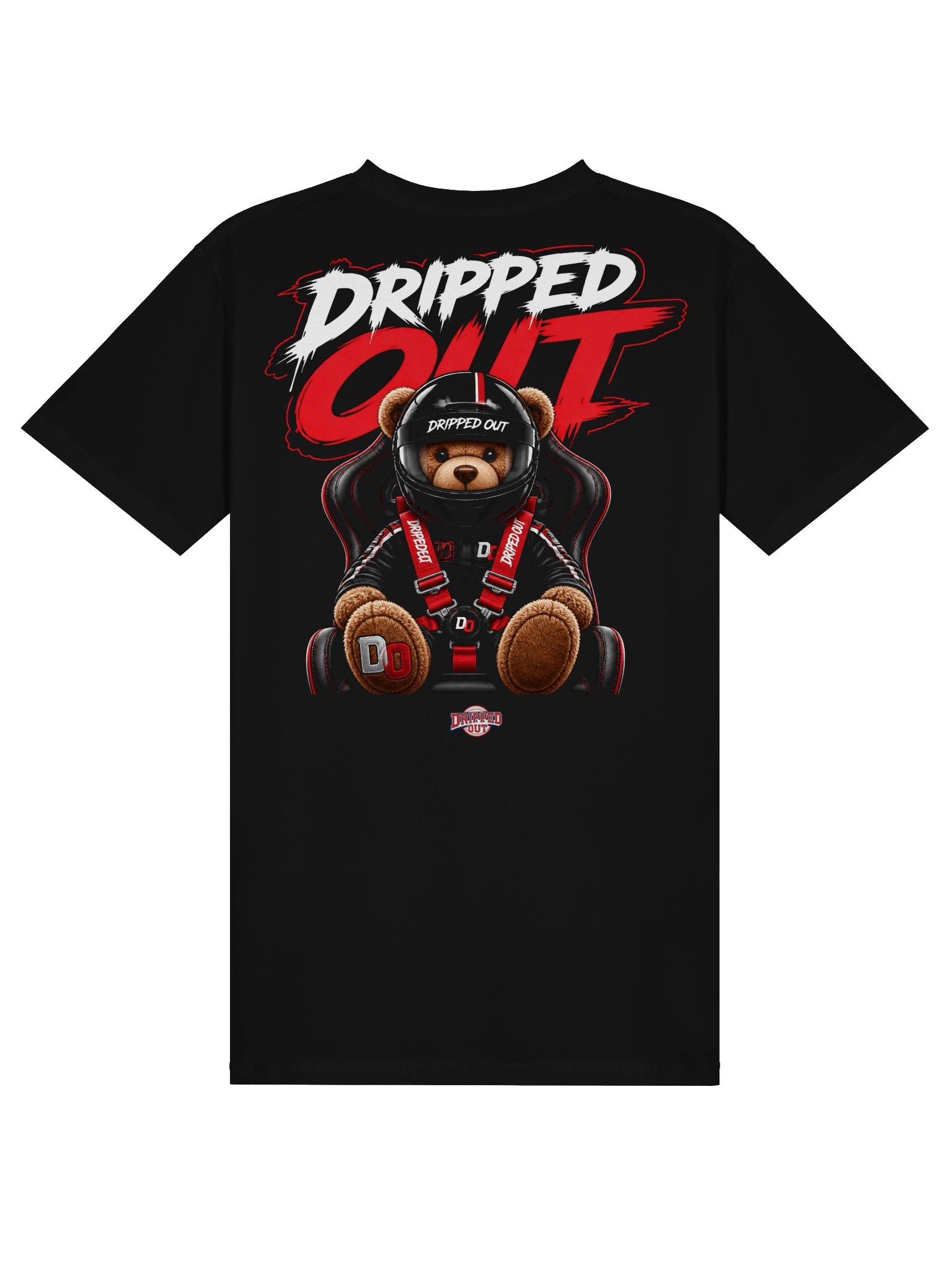 Dripped Out Bear Mascot Tee product image (4)