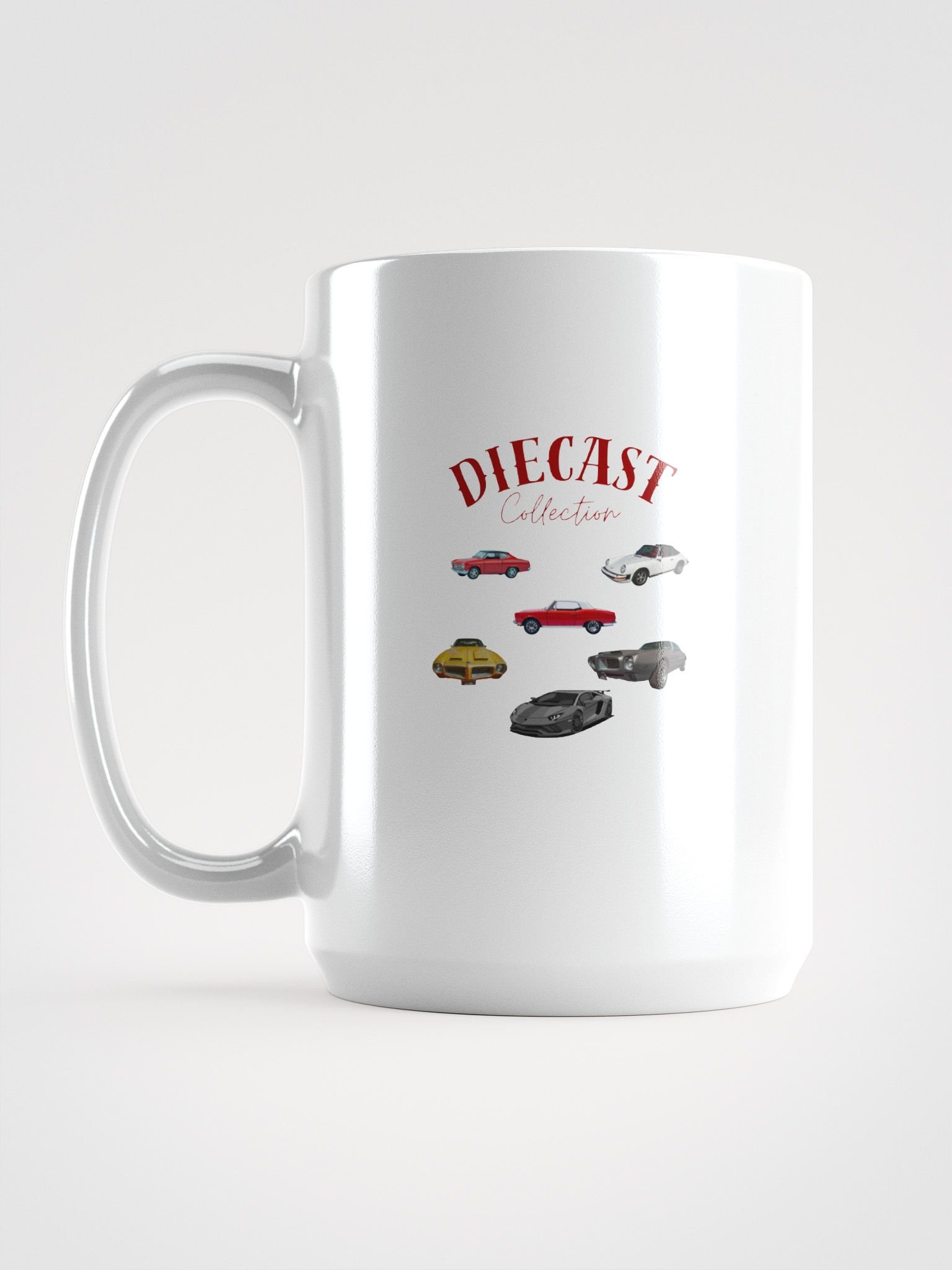 Cool Coffee Die-Cast Mug product image (1)