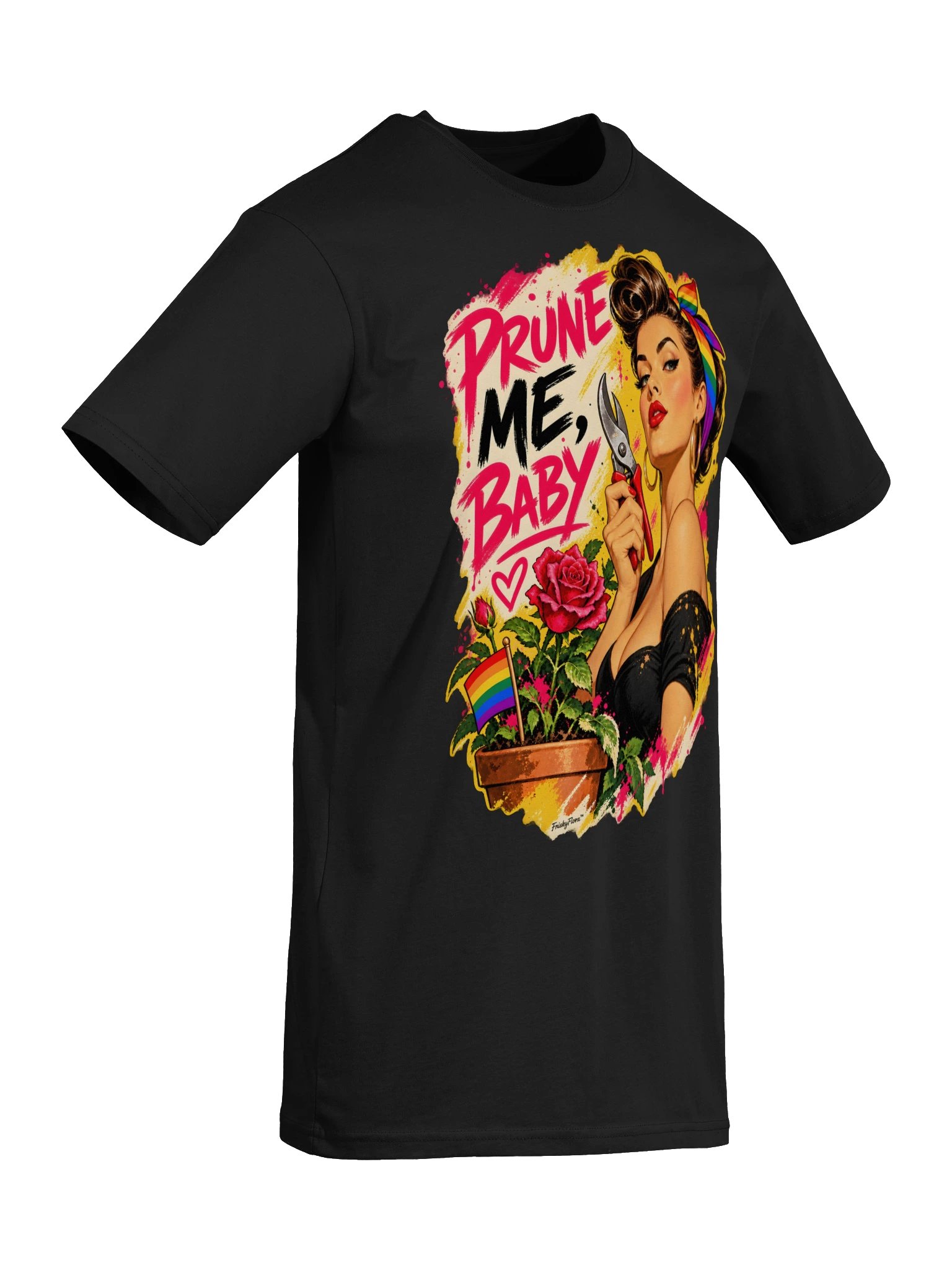 Prune Me, Baby Pin-Up Pride Premium Tee product image (25)