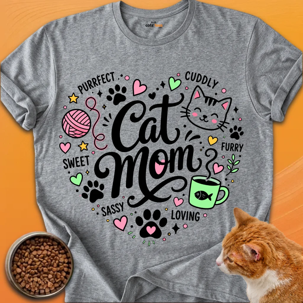 Cat Mom In Heart product image (10)