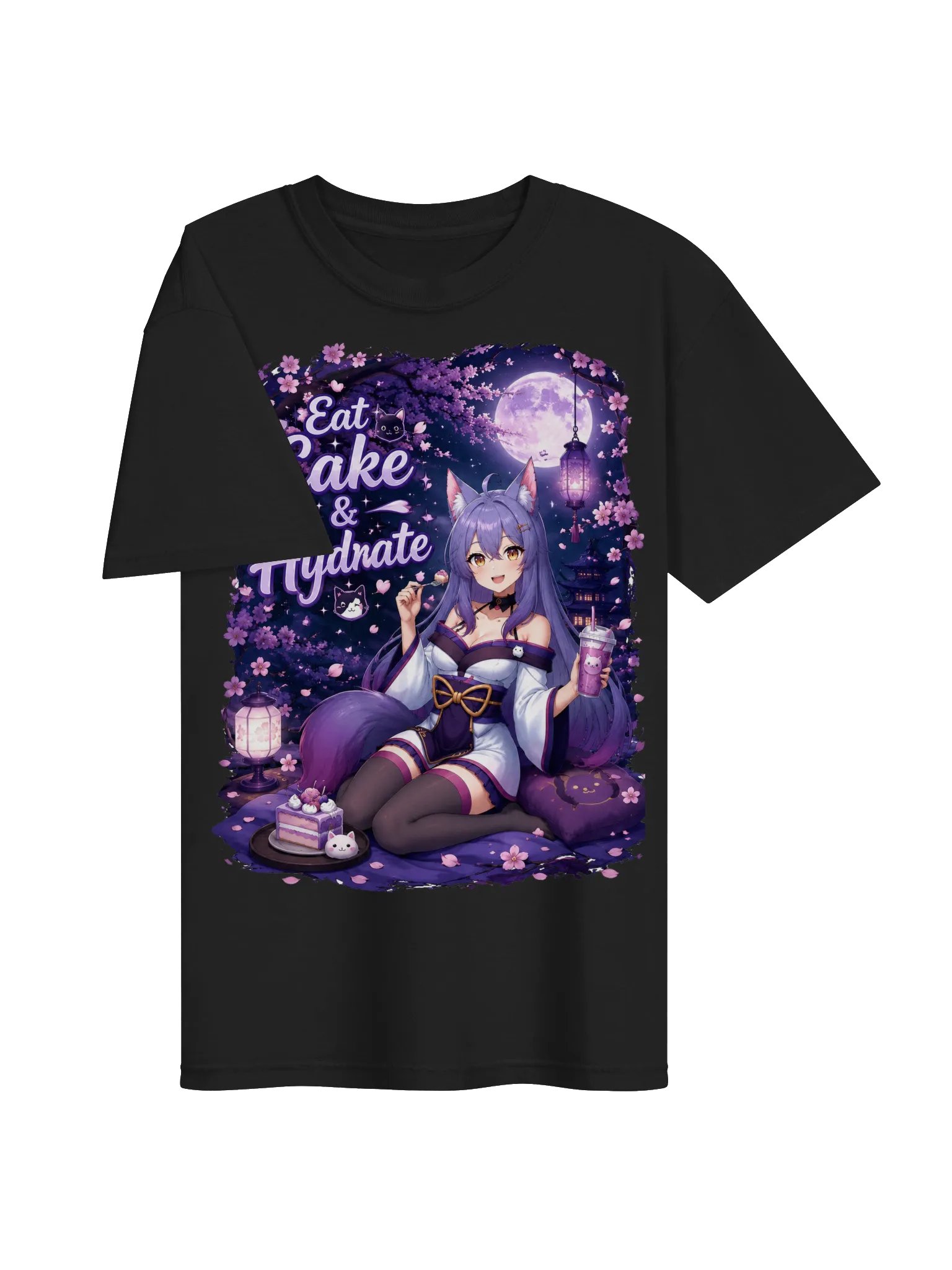 Pirigale Eat Cake & Hydrate Tee product image (3)