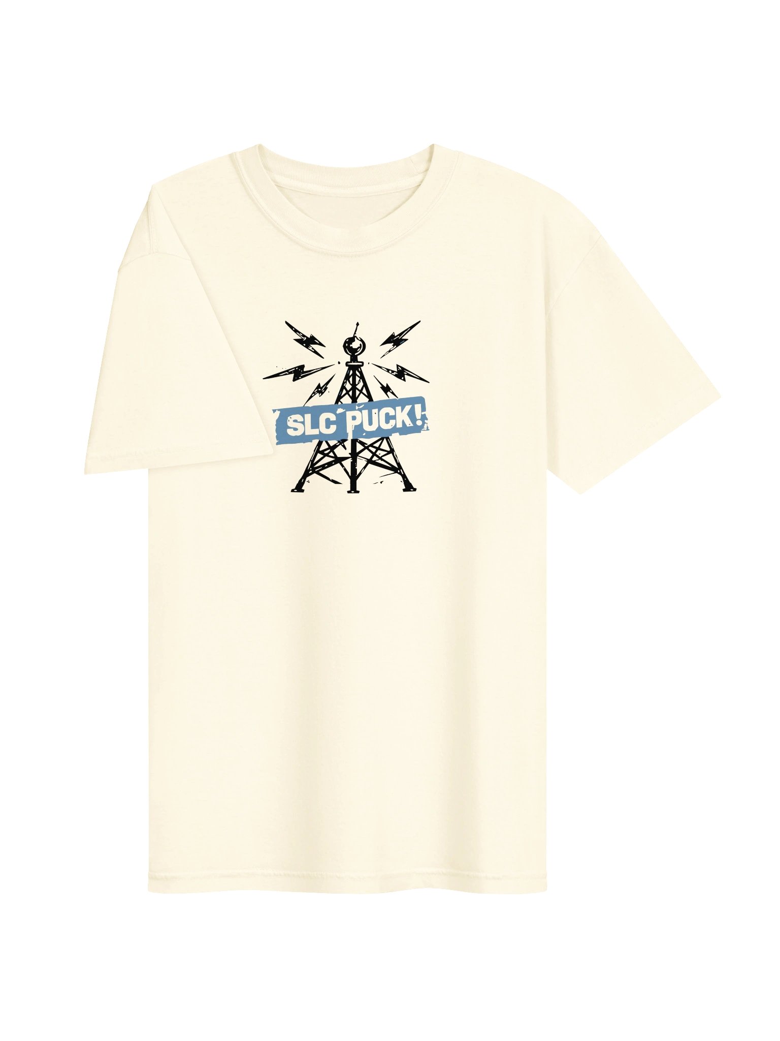 SLC Puck "Pirate Broadcast" Heavyweight Tee product image (3)