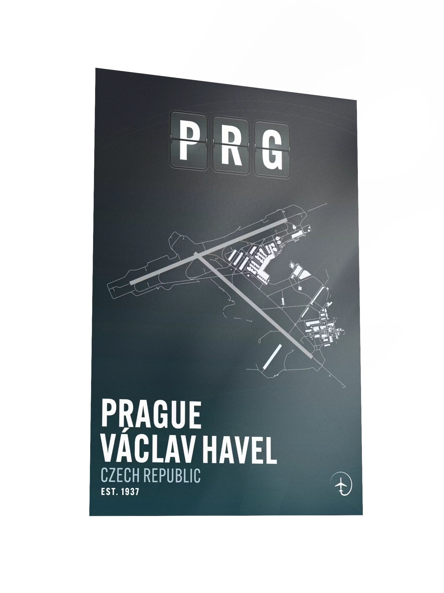 Prague PRG Poster product image (3)