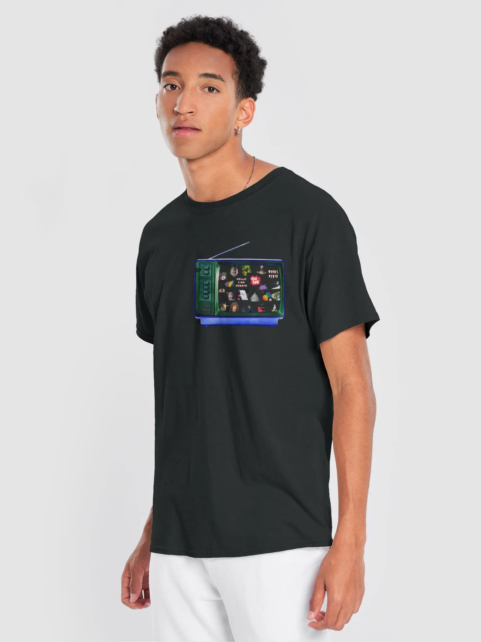 Emotes TV Dark T-Shirts product image (13)