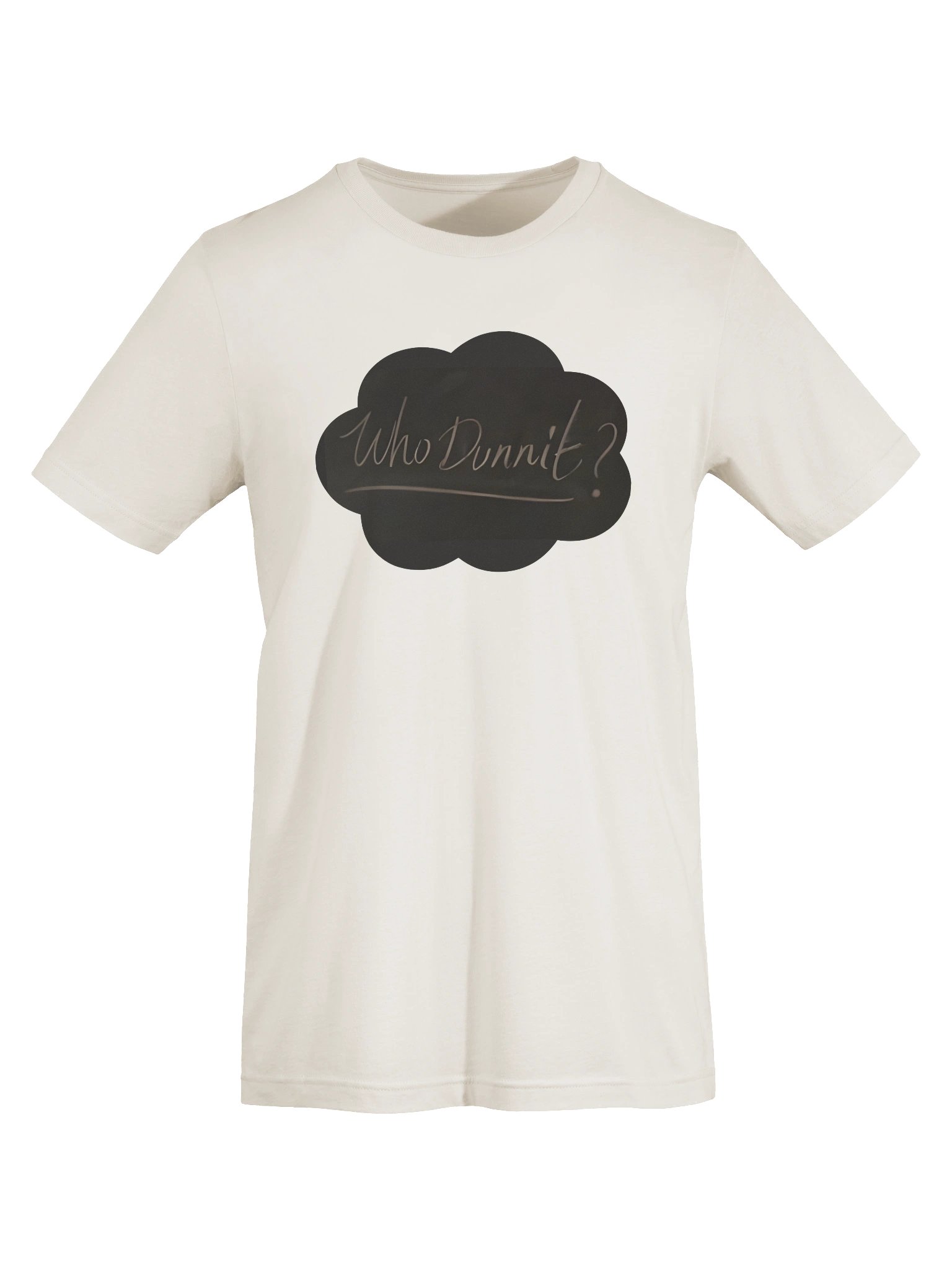 Who Dunnit? Cozy Tee product image (2)