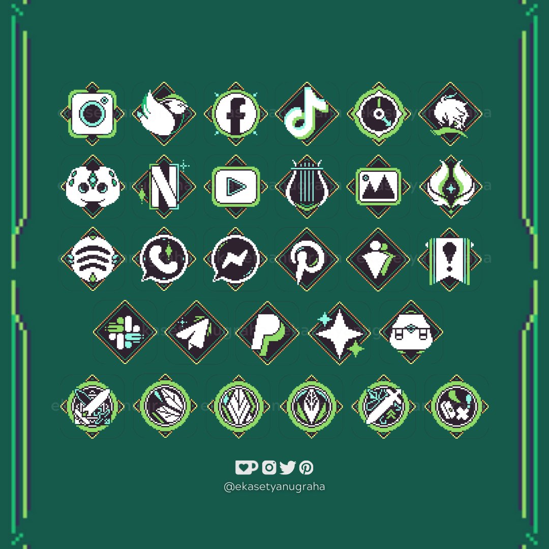 Alhaitham Icon Pack product image (4)