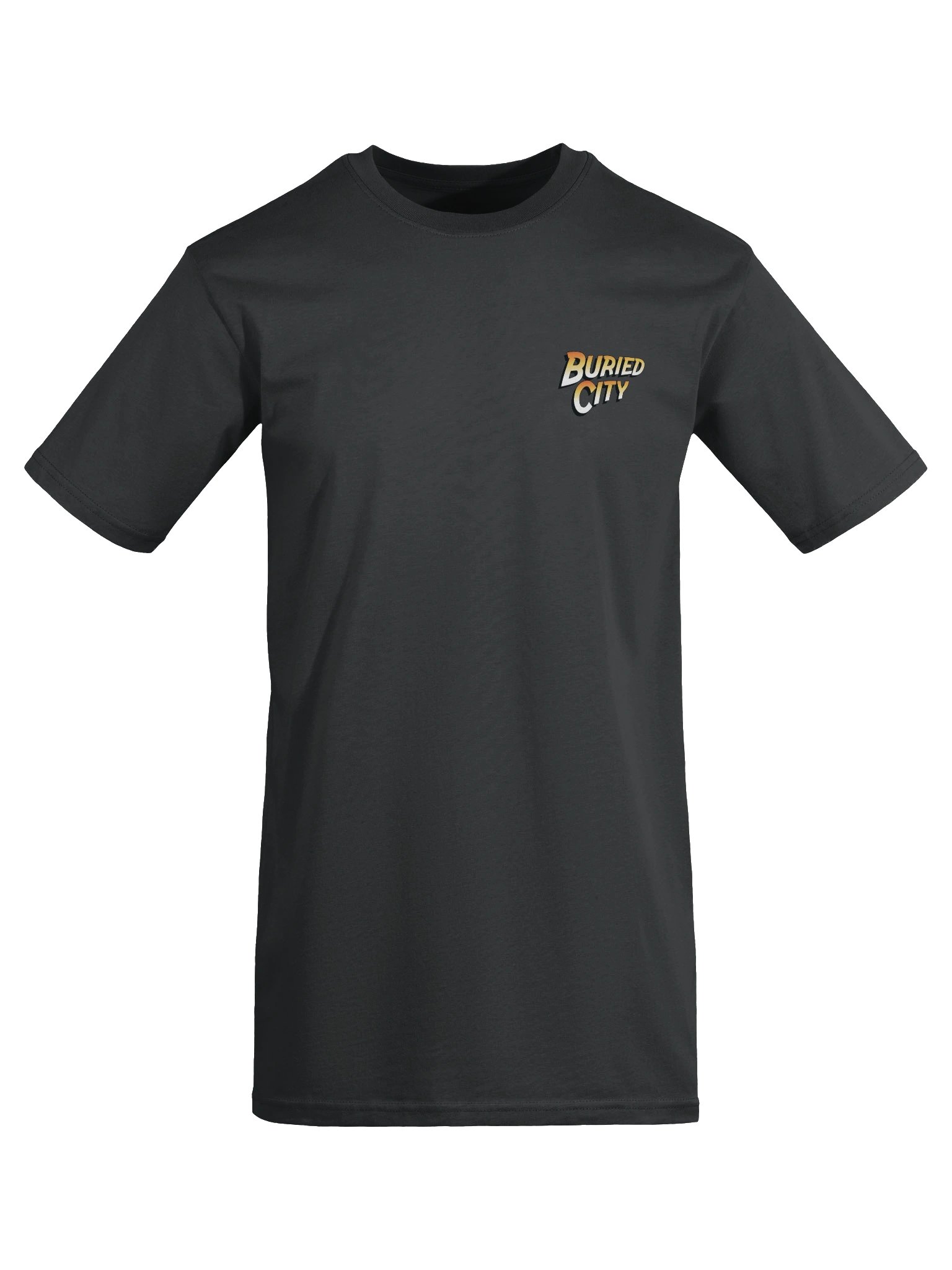 Buried City Front & Back Graphic Tee product image (10)