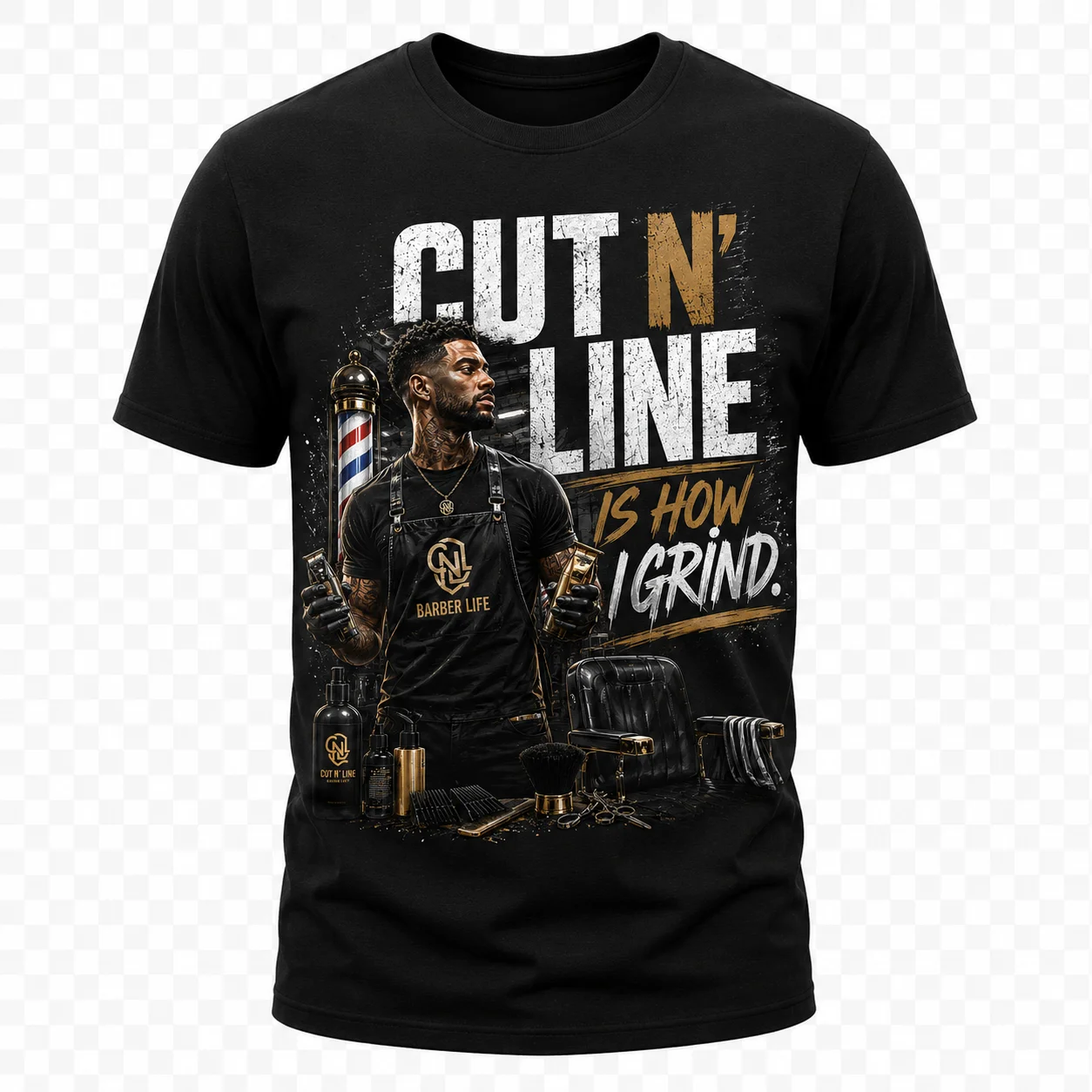 Cut N' Line Is How I Grind product image (1)