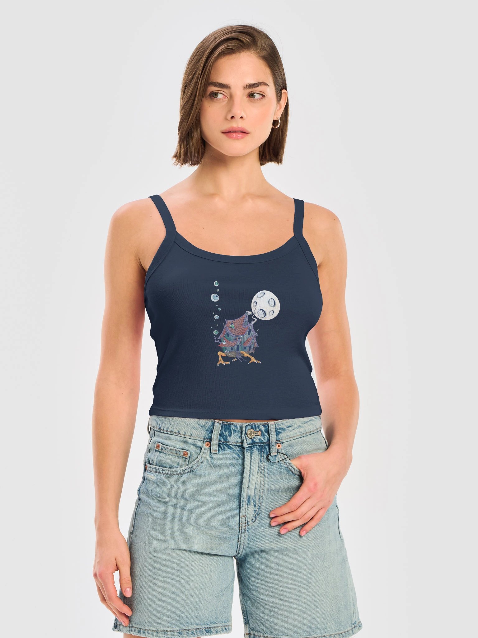 Baby Yaga - Bella+Canvas Women's Micro-Rib Tank Top product image (3)
