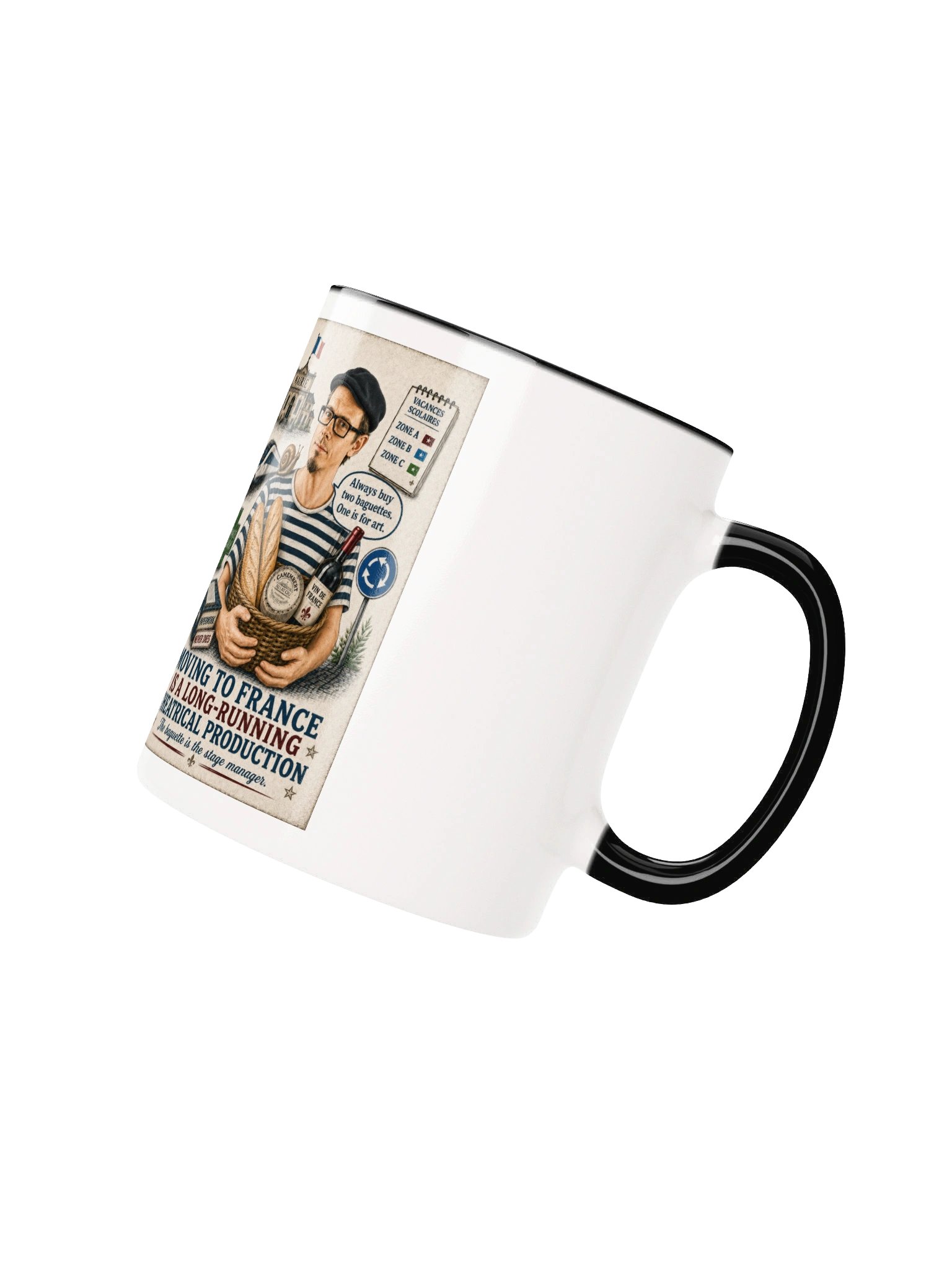 French Survival Guide Mug product image (3)