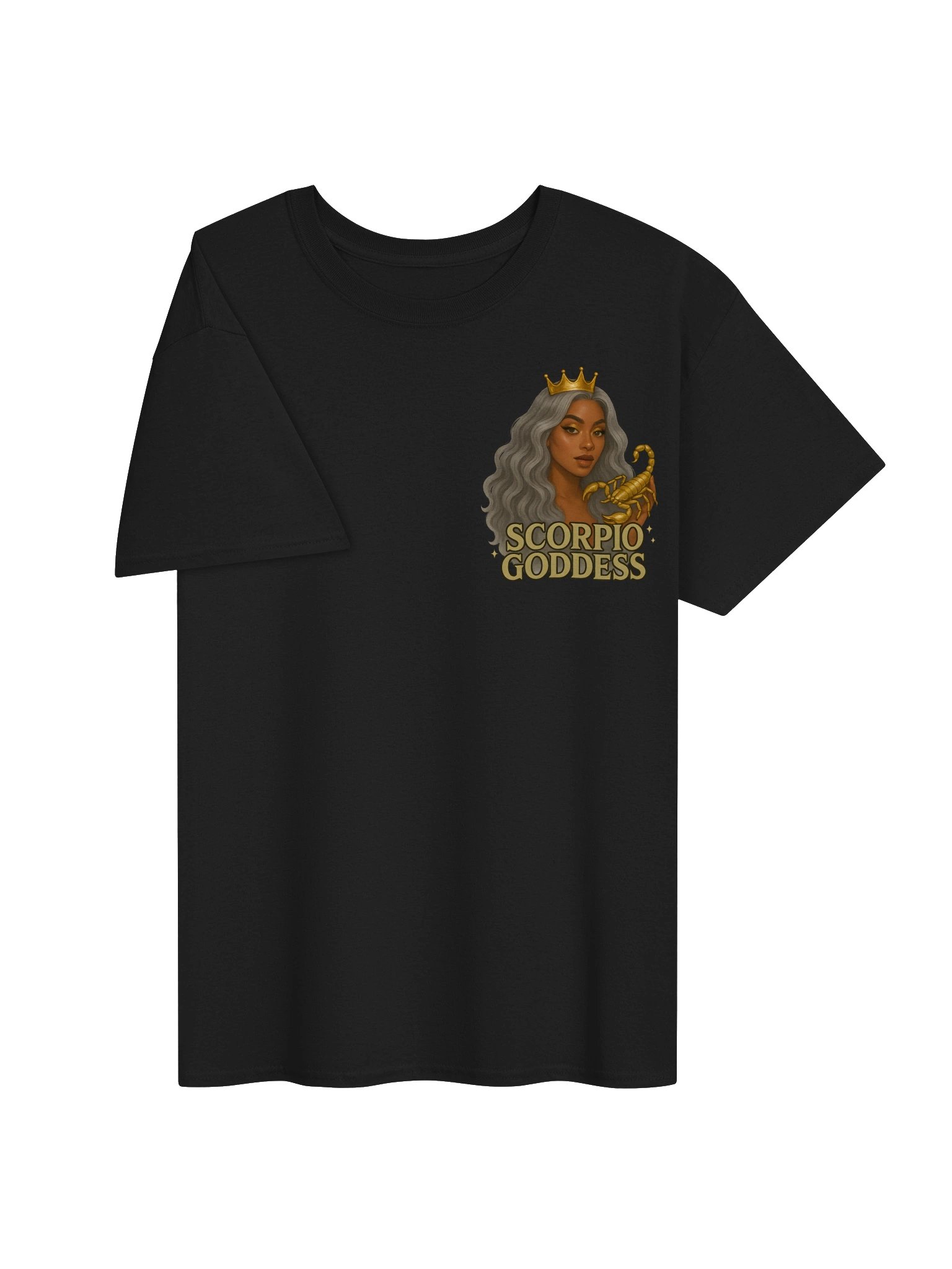Scorpio Goddess Zodiac Tee product image (12)