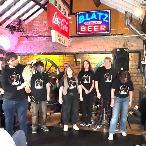 BLOODY CRIKEY O'REILY DID WE 
MENTION WE'RE AT @rikmayallcomedyfestival TONIGHT?!

Well, we pantsing well are!!

Join us at L...