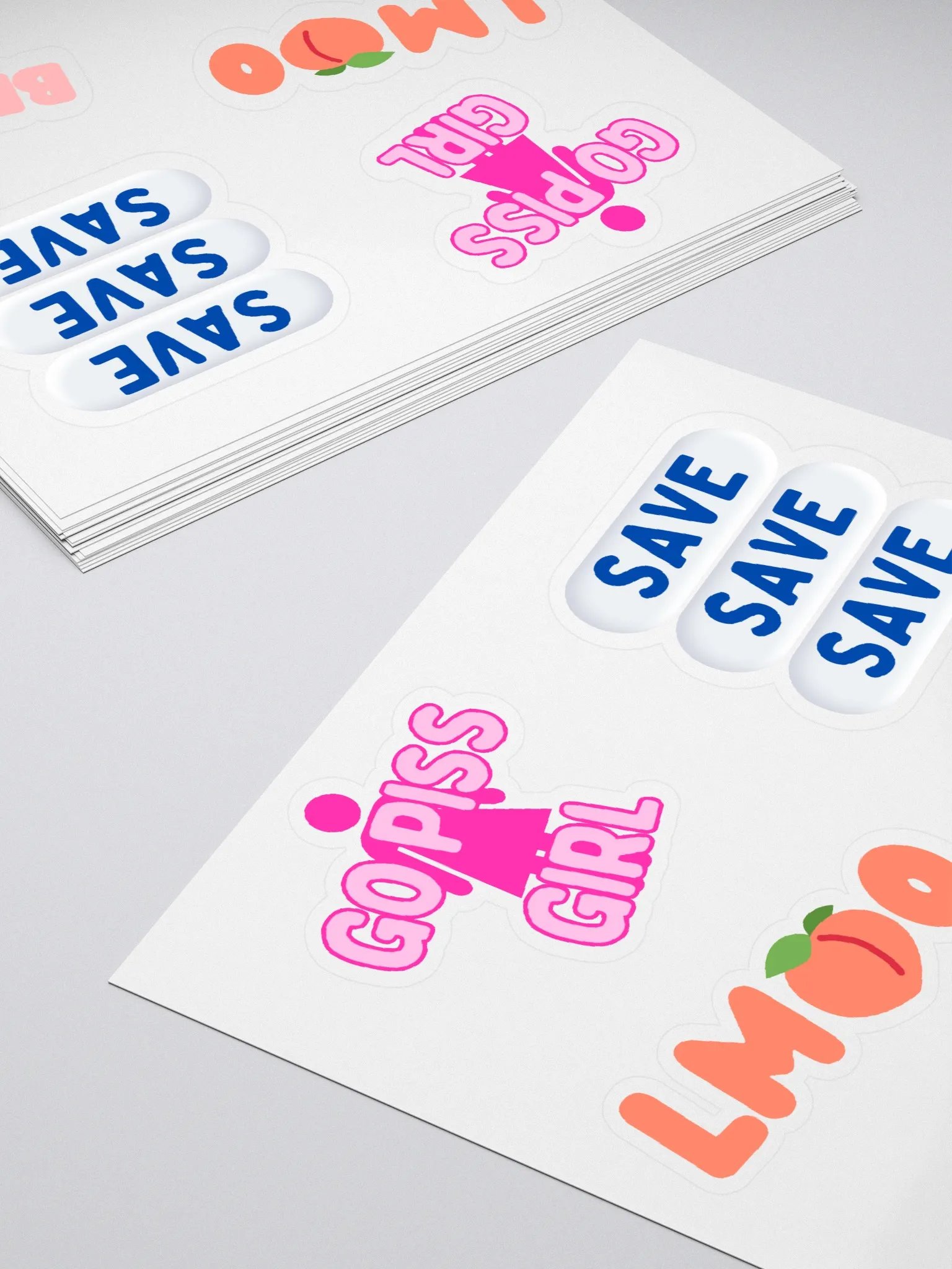 Emote Sticker Set product image (4)