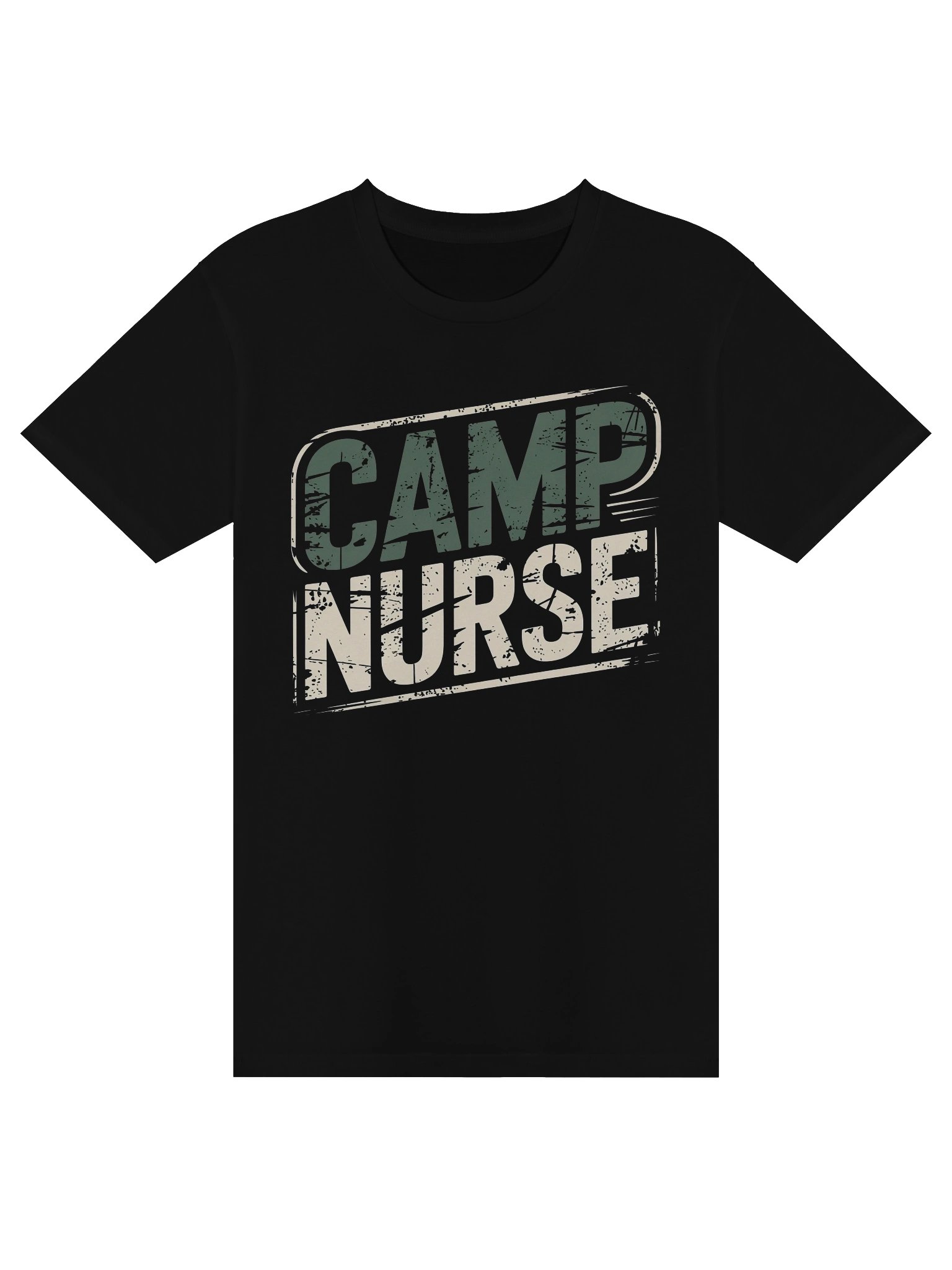 Camp Nurse Distressed Badge Tee product image (3)