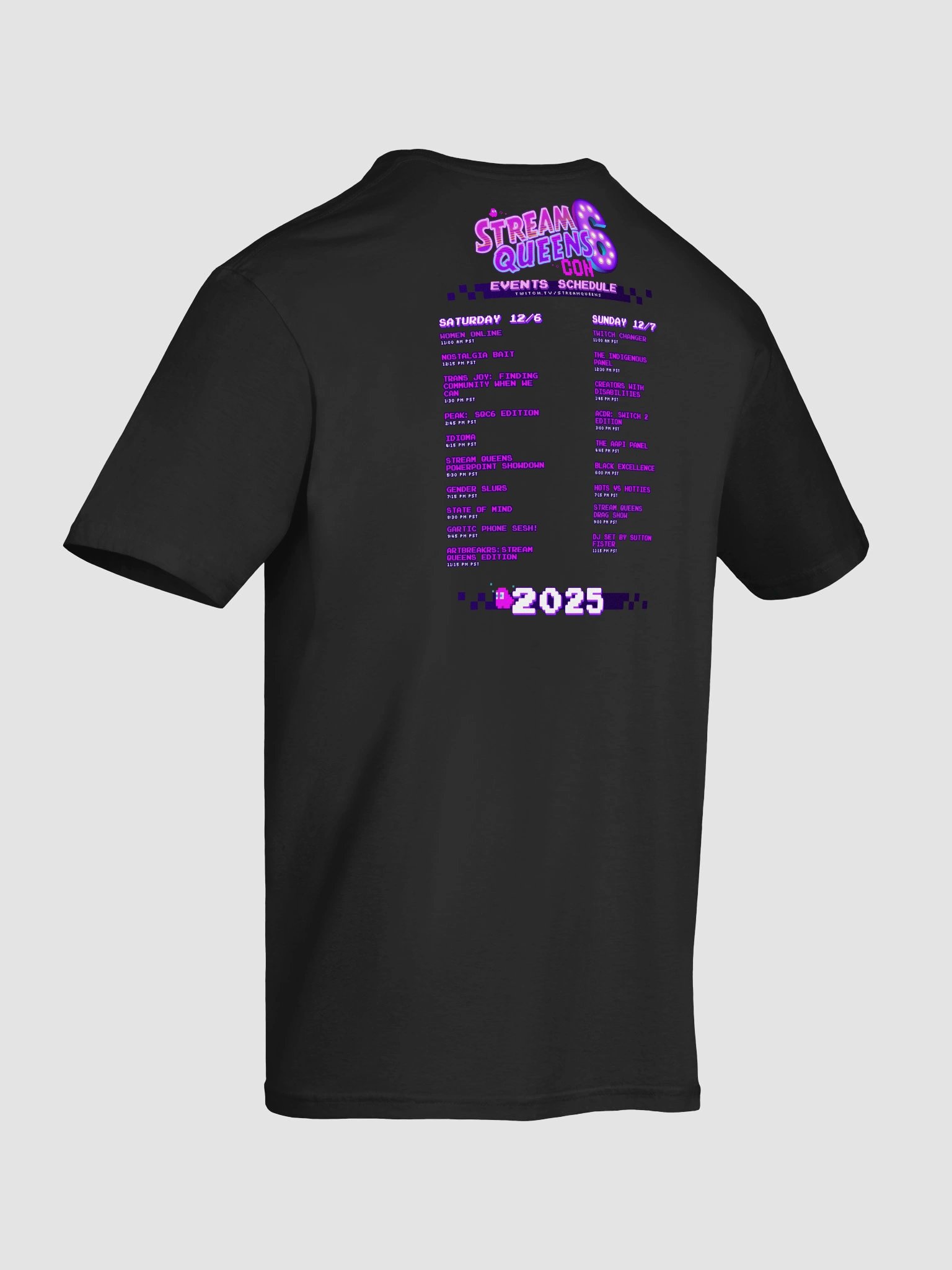 Stream Queens Con 6 Ultrasoft Tee product image (12)