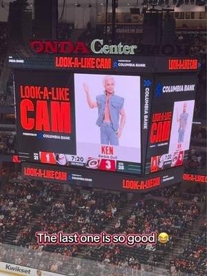 Hi Brabie! 🕺 . . . #lookalike #anaheimducks #carolinahurricanes #ken #barbie 