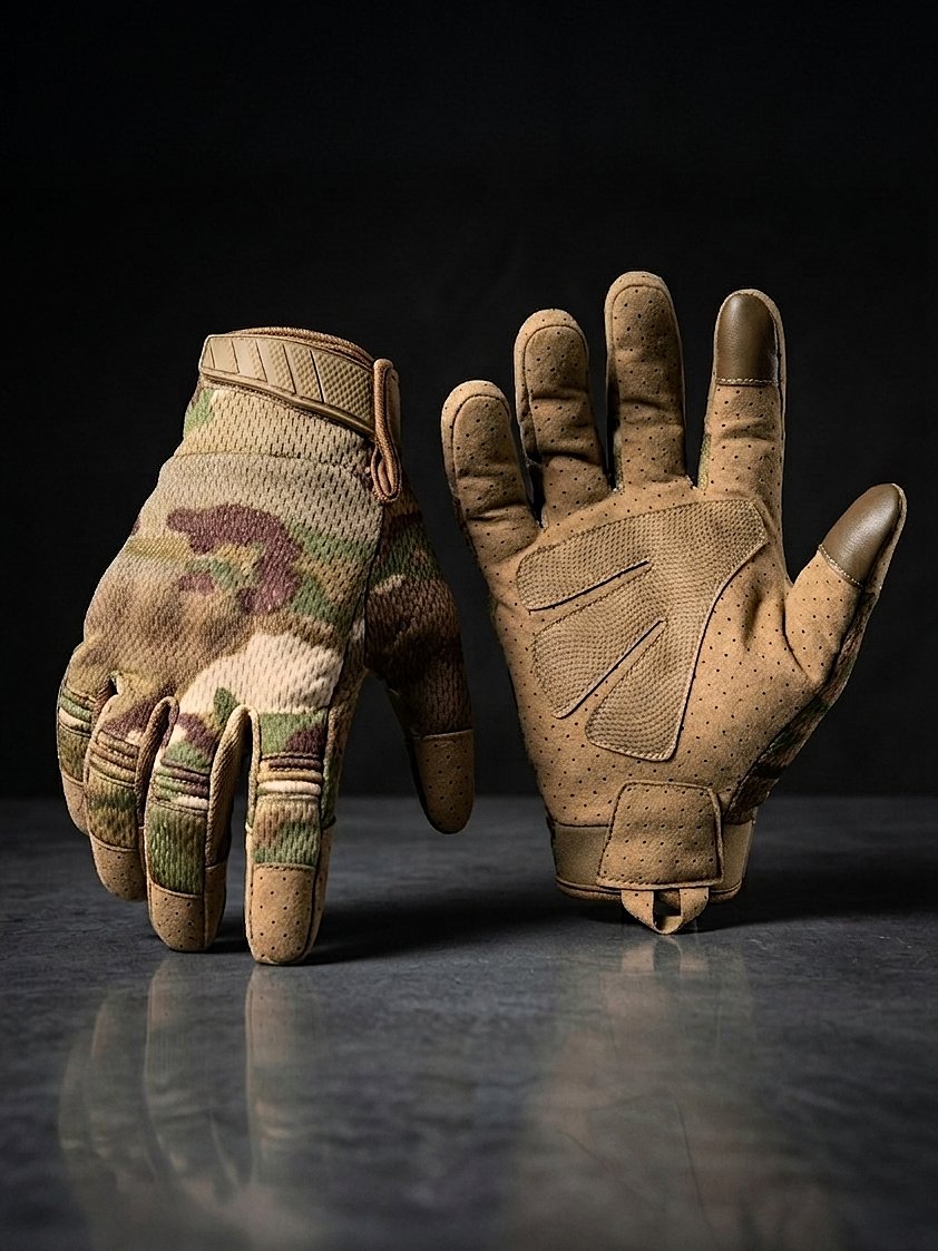 Multicam Tactical Gloves product image (3)