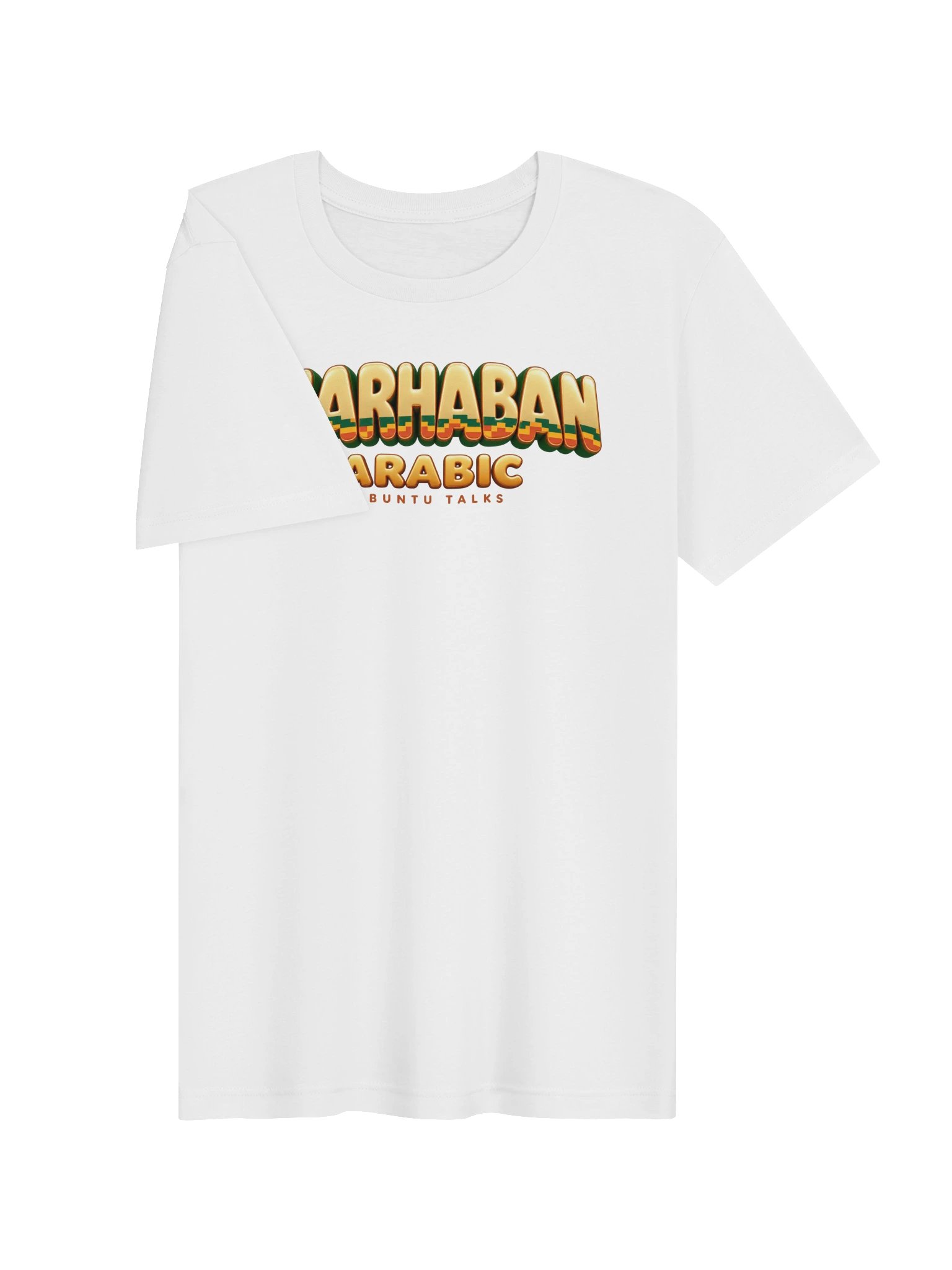 Ubuntu Talks Heritage — MARHABAN | Arabic Heritage Tee product image (5)