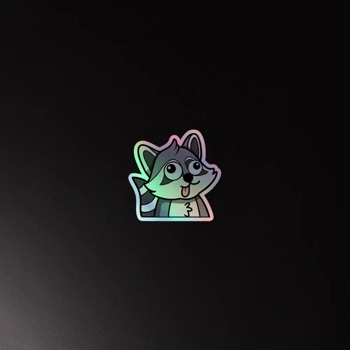 Derp Holo Sticker product image (2)