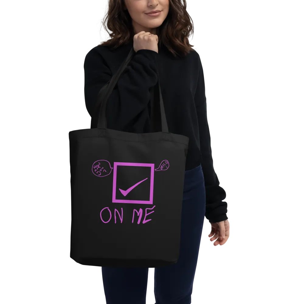 Check on me Tote bag product image (2)