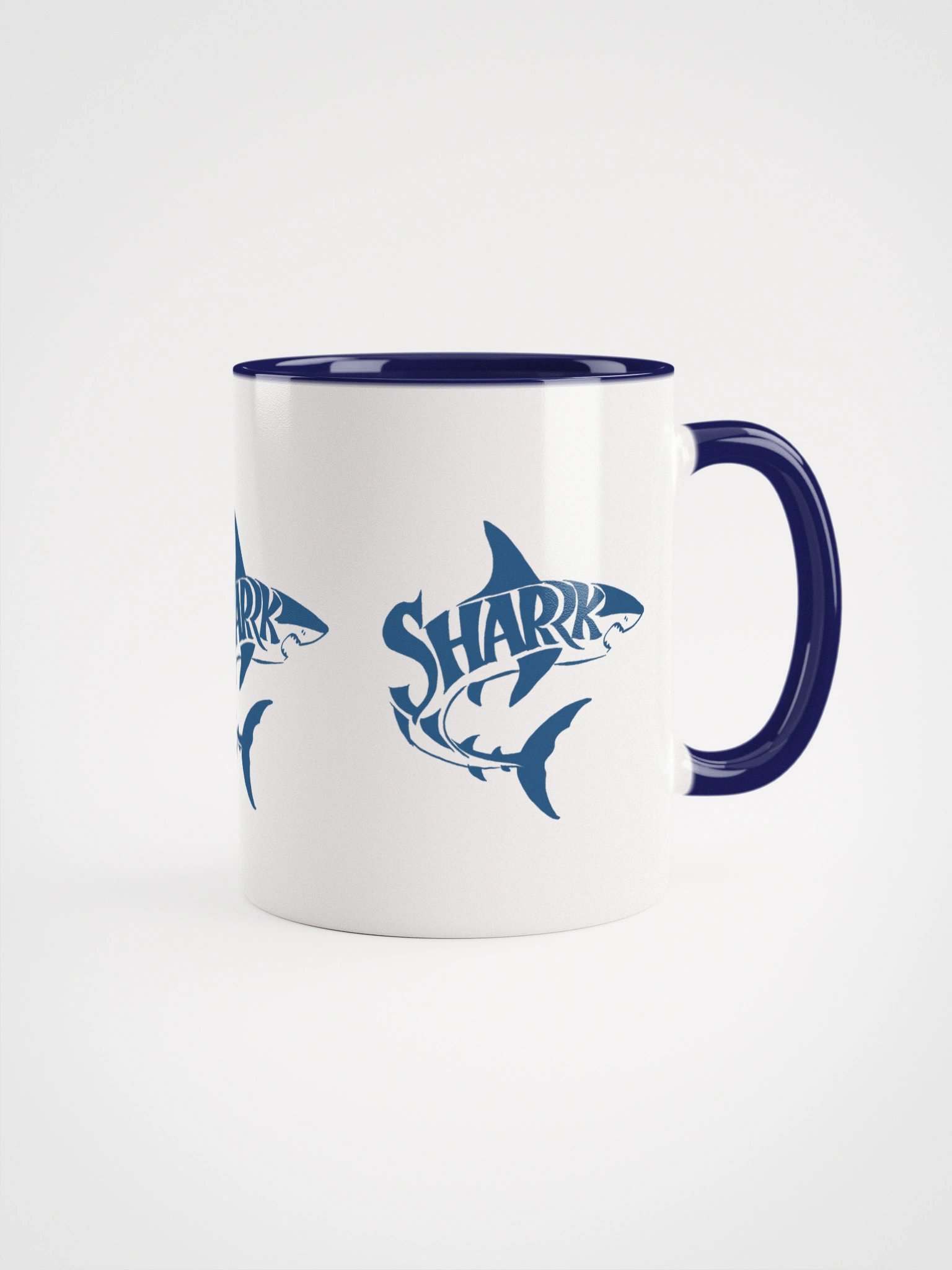 Vibrant Shark Trio Ceramic Mug product image (10)