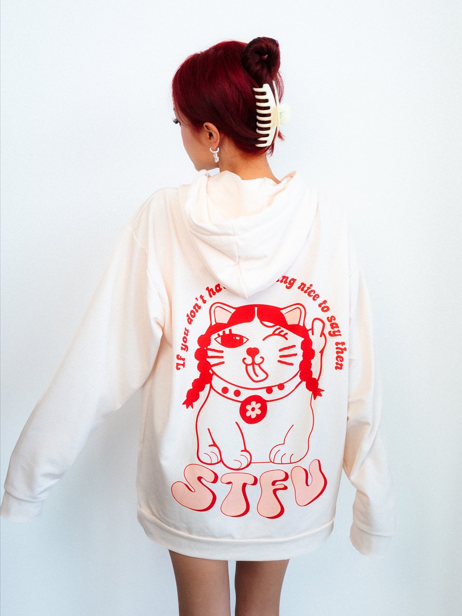 Be Kind, or Just STFU Hoodie product image (4)