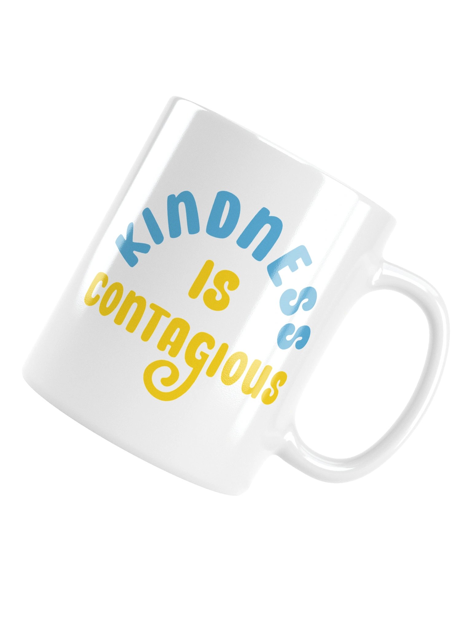 Kindness is contagious - Mug product image (15)