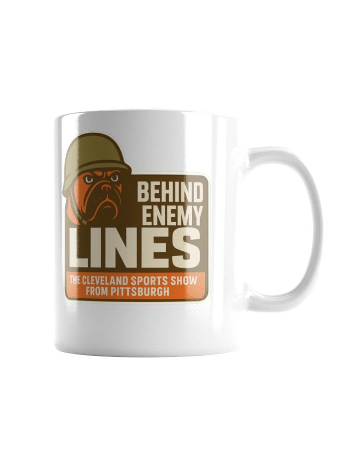 Behind Enemy Lines (2025) Mug product image (2)