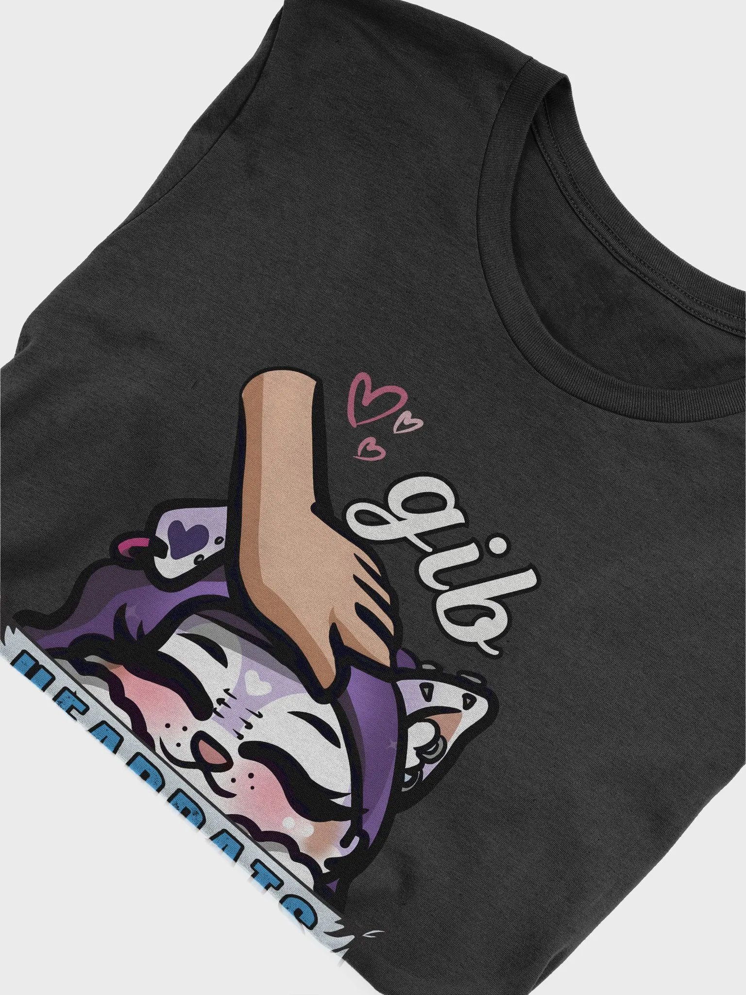 Gib Headpats Teeshirt product image (5)
