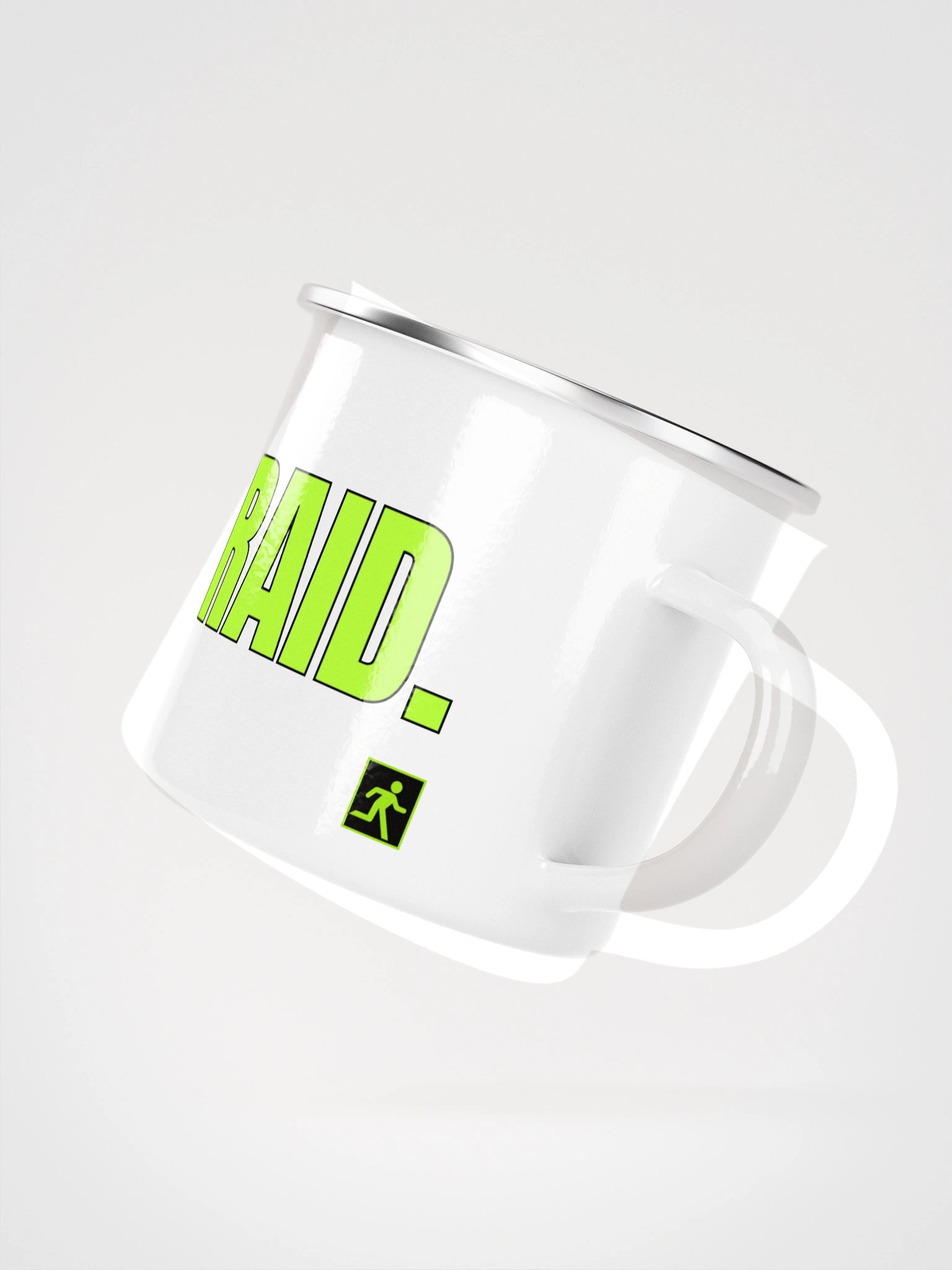 ONE. MORE. RAID. — Enamel Extraction Mug product image (3)