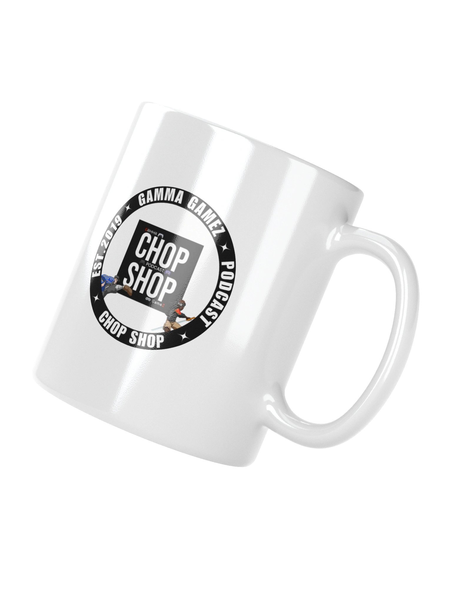 Chop Shop Podcast Logo Mug product image (9)