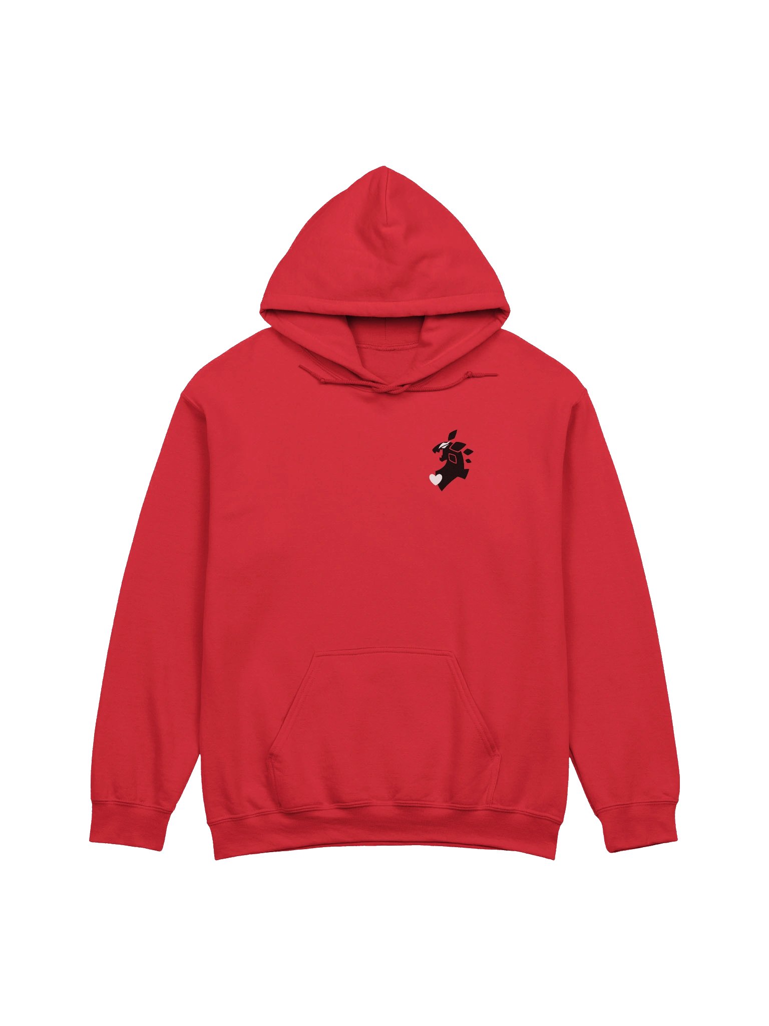Love Letter Hoodie (Red Variant) product image (2)