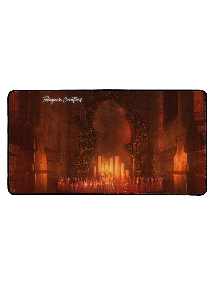 Candle Dreams - Desk Mat [15.5" x 31.5"] product image (1)