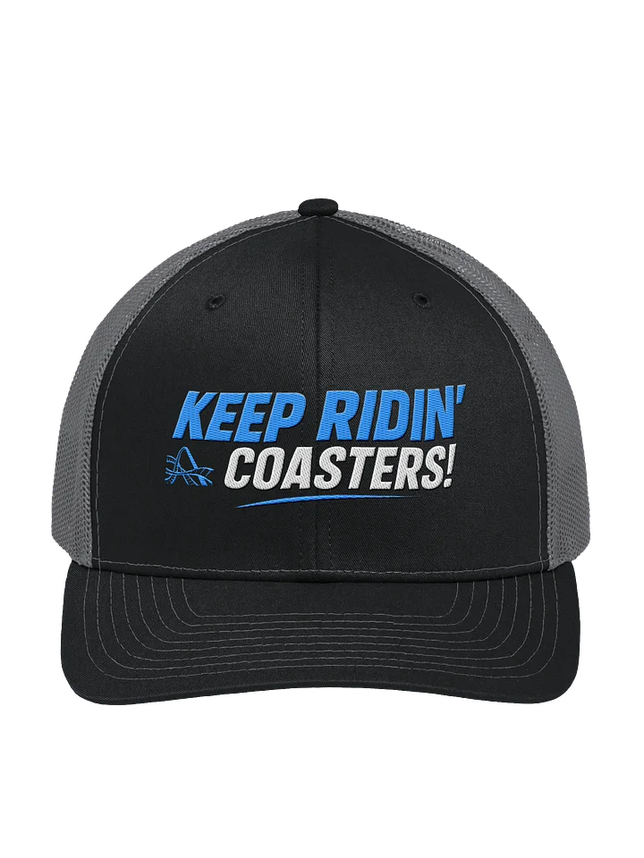 Keep Ridin' Coasters Snapback Hat product image (1)