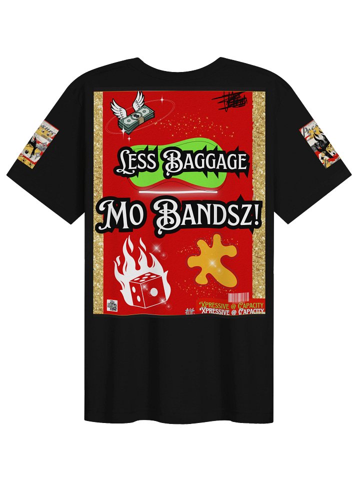 Copy of LBMB BEN FRANKY FRONT & BACK DESIGN) GOLD TRIM (CLICK PIC FOR BACK DESIGN) product image (2)