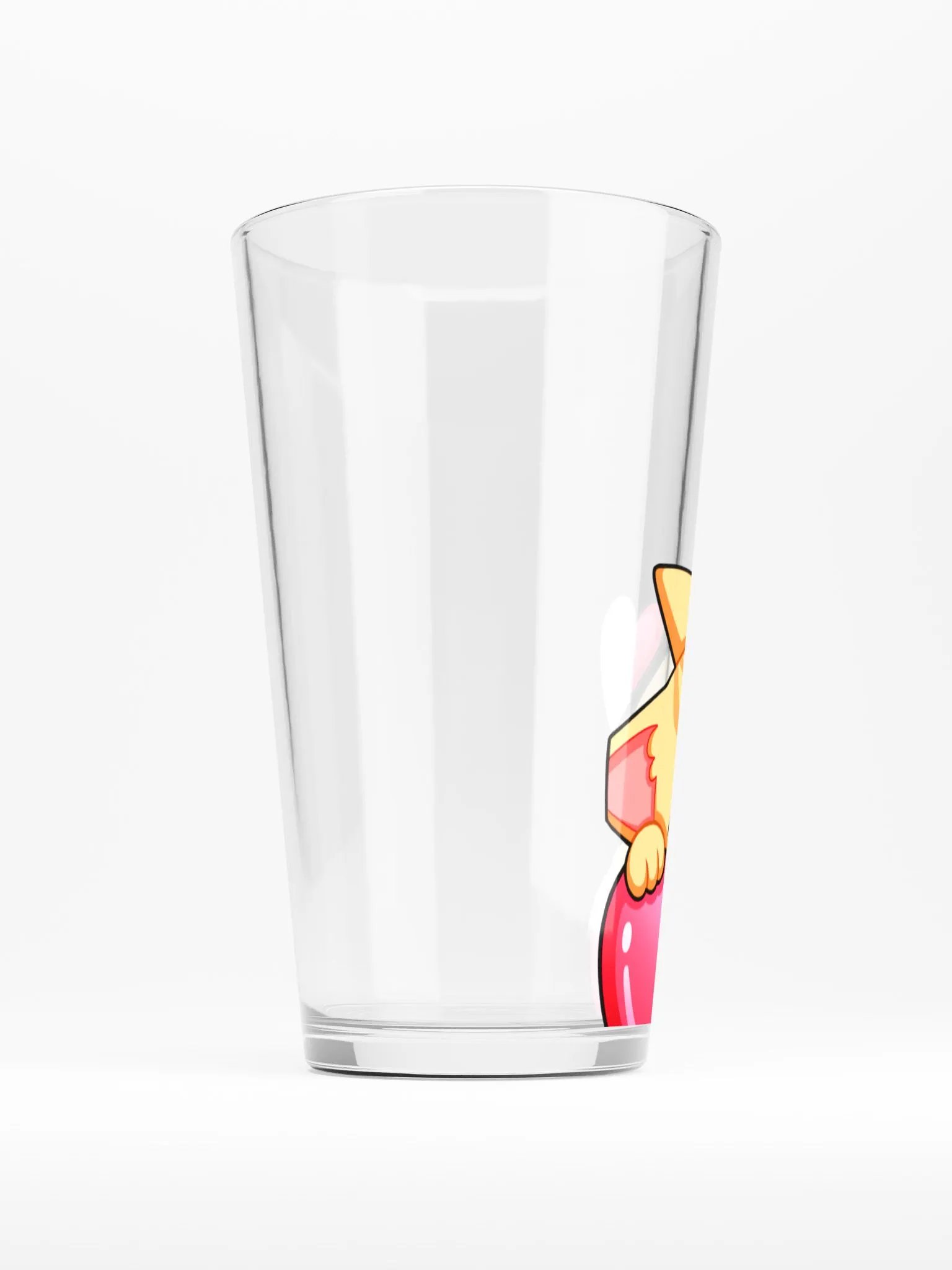 Funches Love Pint Glass product image (6)
