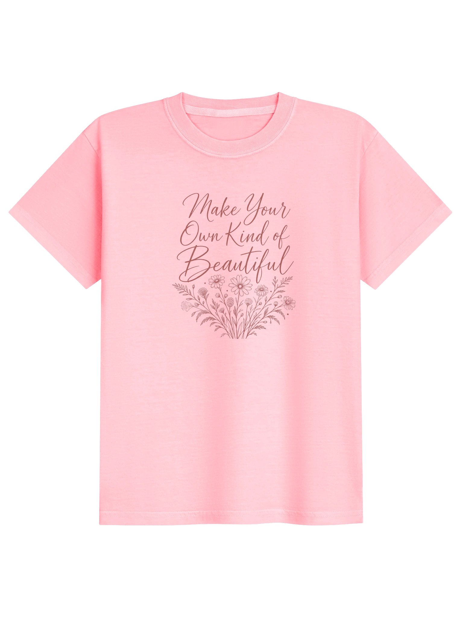 Make Your Own Kind of Beautiful Youth Tee product image (3)