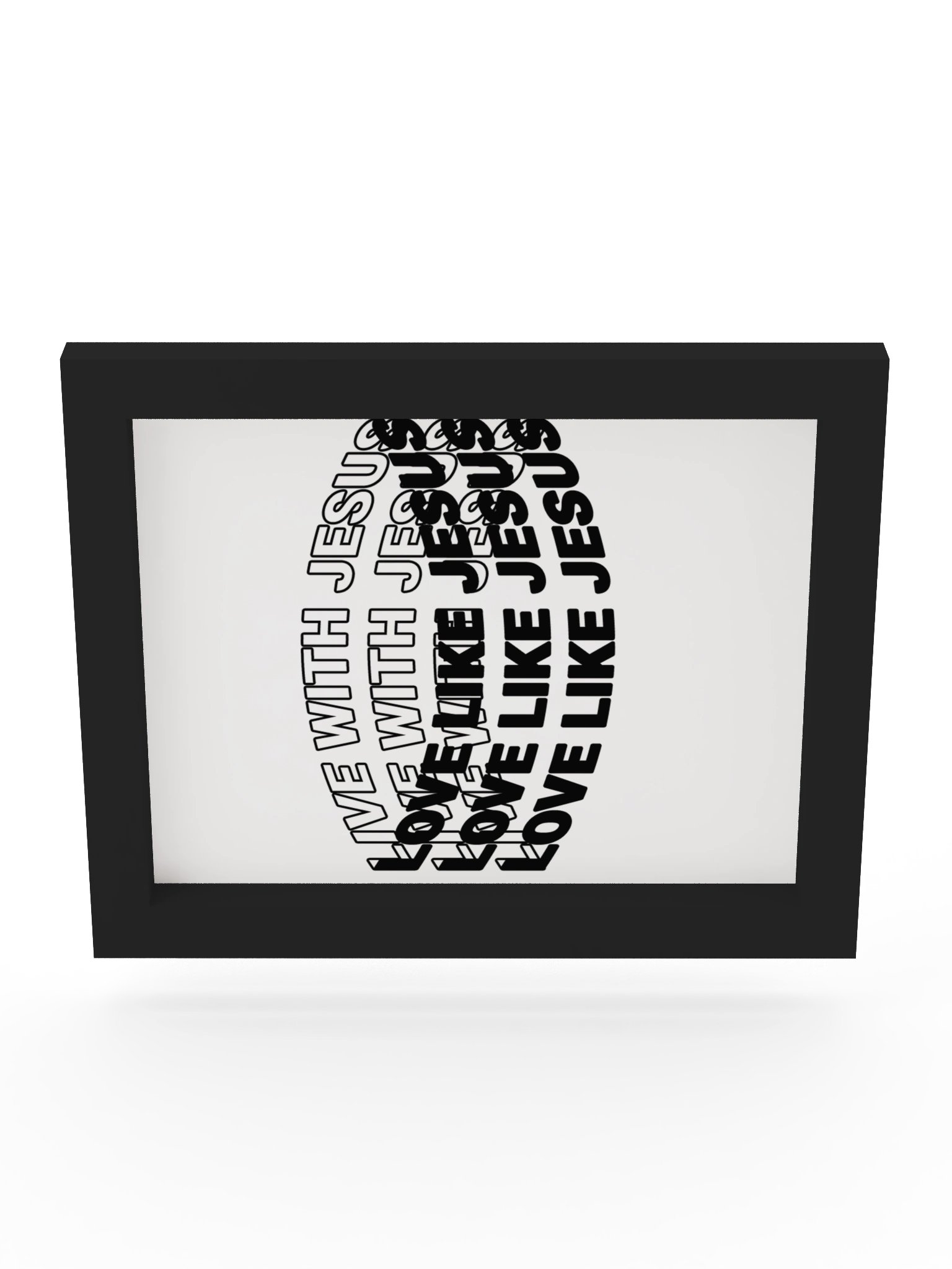 Live with Jesus, Love Like Jesus Poster product image (241)