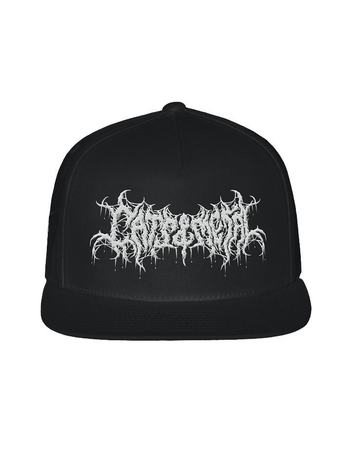 Cats and Metal Death Metal Snapback cap product image (1)