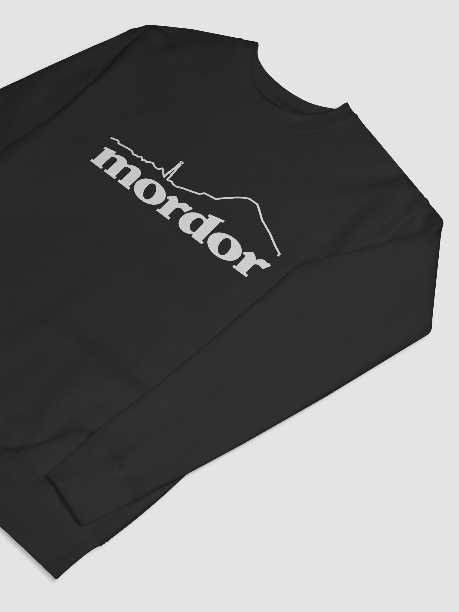 Mordor Crew Neck Sweatshirt product image (7)