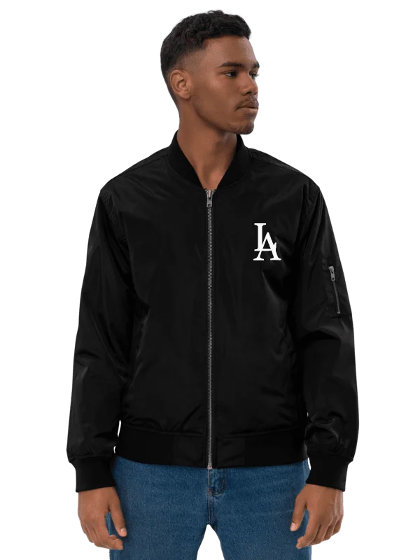 "LA" Premium Recycled Bomber product image (1)