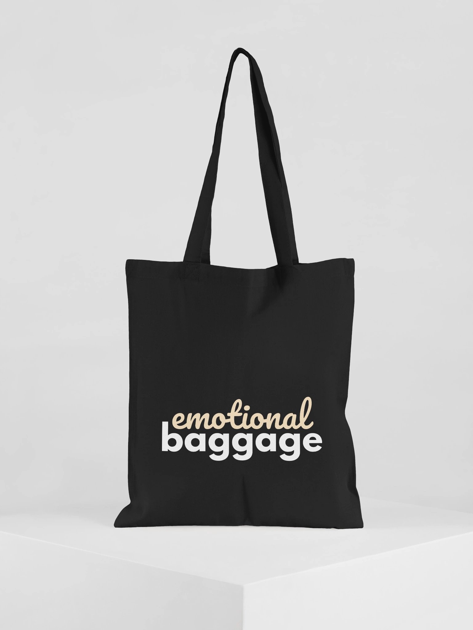 "Emotional Baggage" Tote Bag. product image (1)