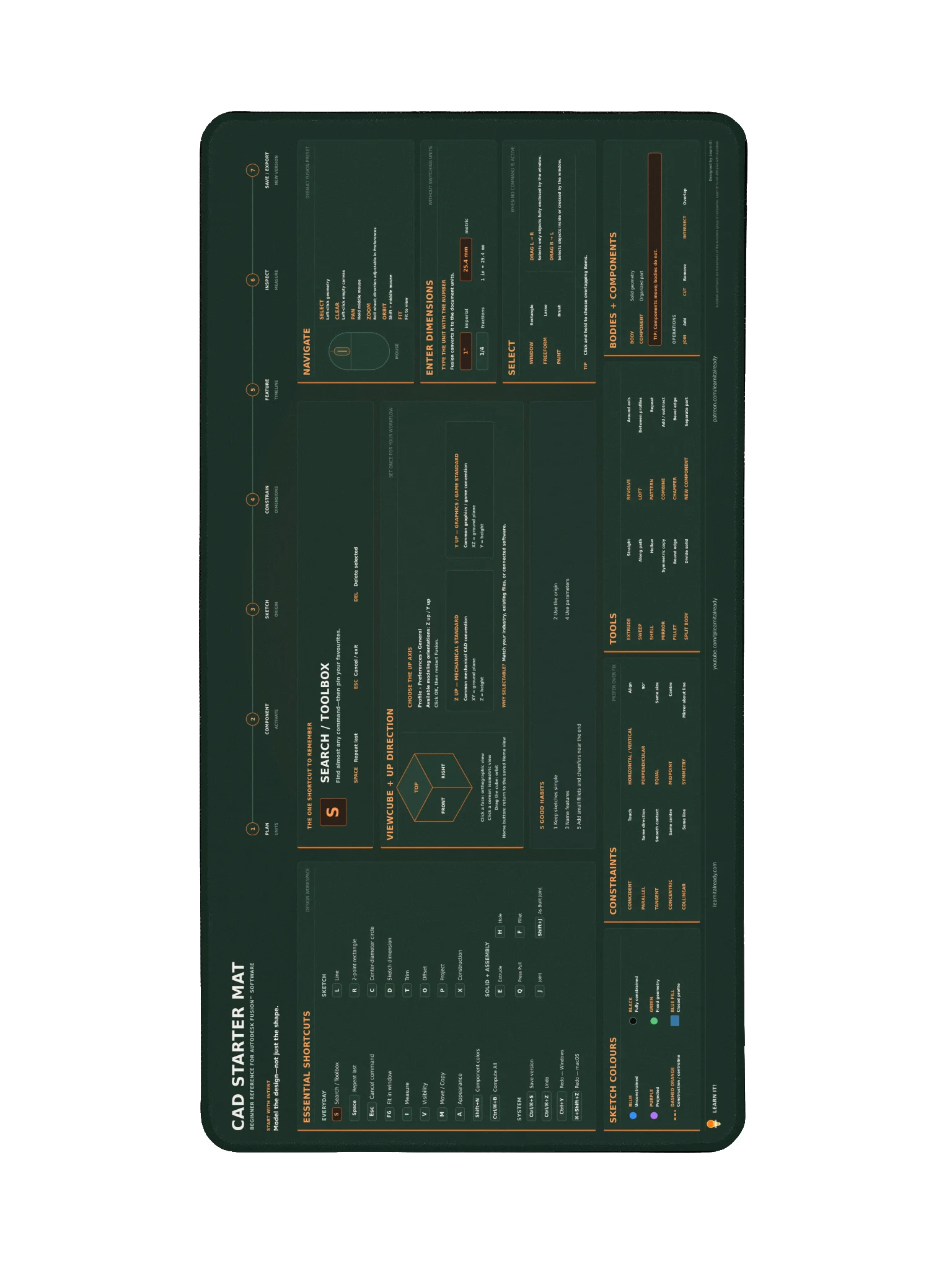 CAD Starter Mat - Workshop Mode product image (2)