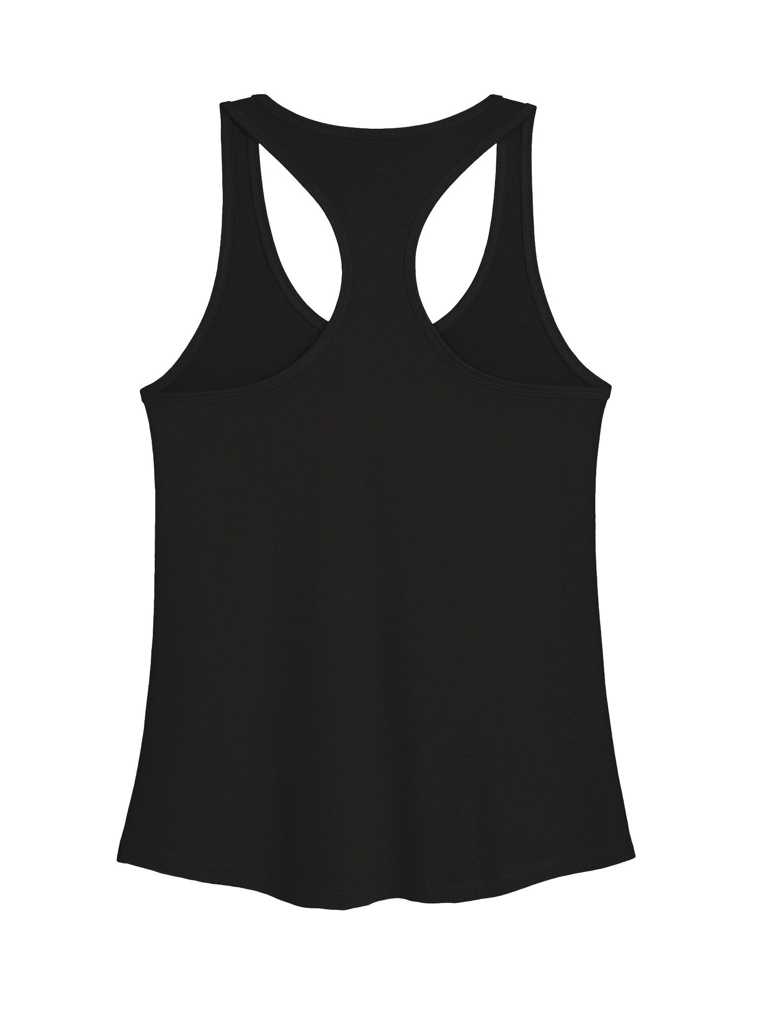 I THINK IT – I DON’T SAY IT OUT LOUD | Overthinker Humor Tank Top | White Print | UnspokenMinds product image (2)
