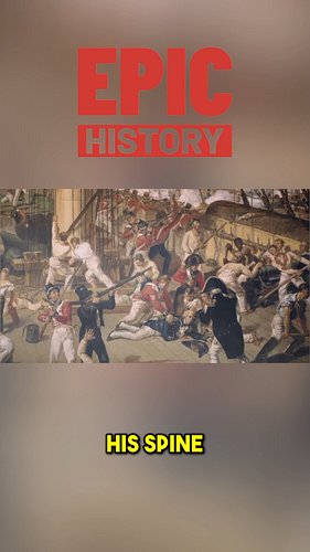 The turning point of Trafalgar — and its greatest tragedy 🏴‍☠️

Victory and Redoutable are locked in brutal close-quarters co...