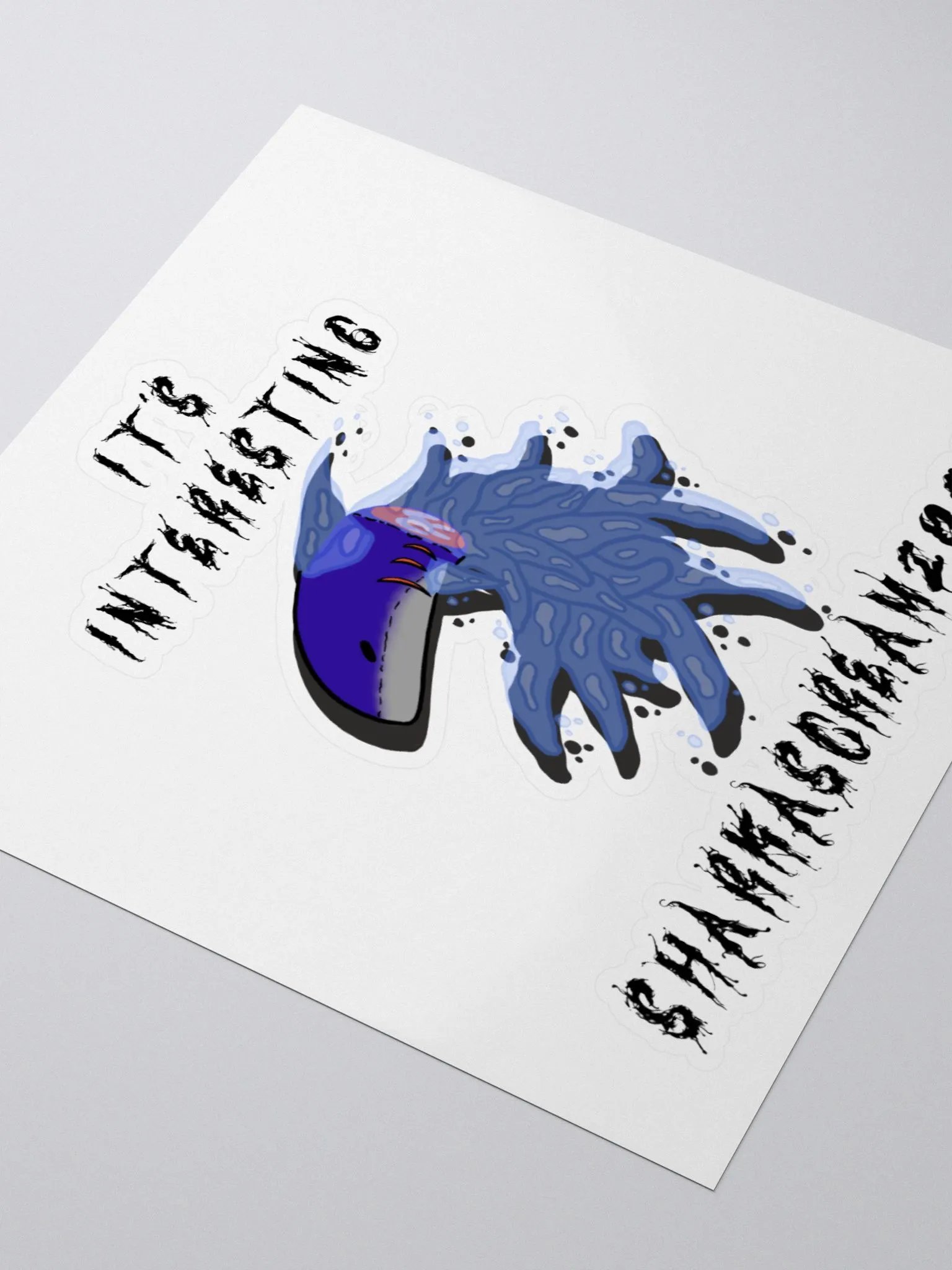 SharkaScream 2024 Sticker product image (7)