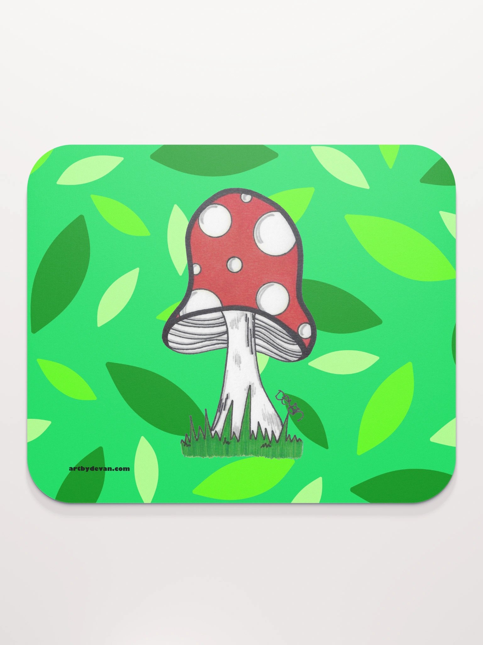 Big Red Mushroom Mousepad product image (2)