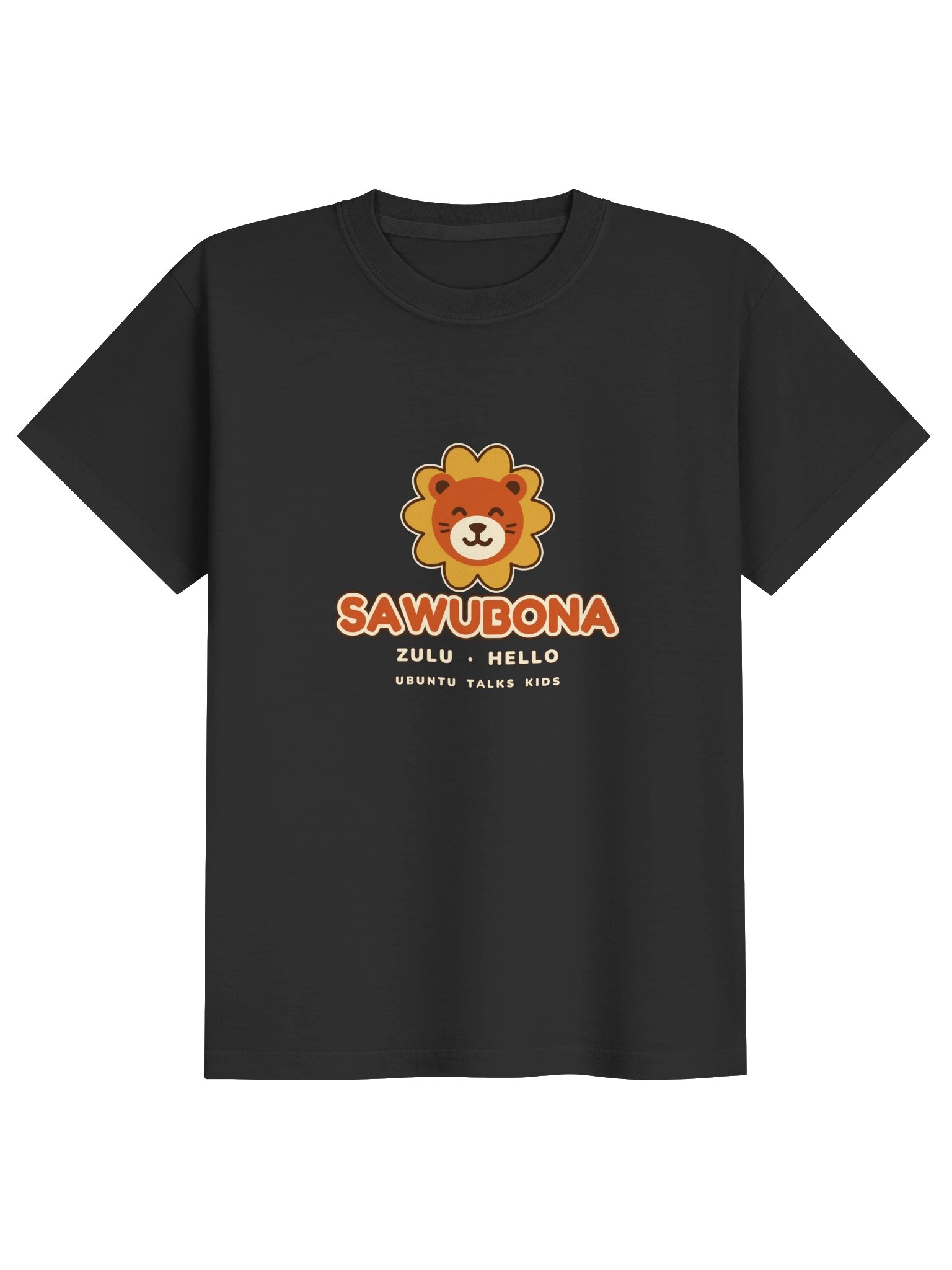 Hello Safari — SAWUBONA | Zulu Kids Heavyweight Tee product image (1)