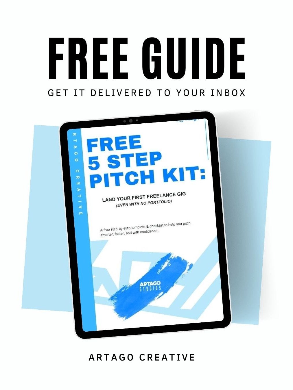 FREE 5 Step Pitch Kit Guide product image (2)