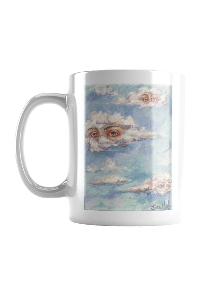Eyes in the Clouds Mug product image (1)